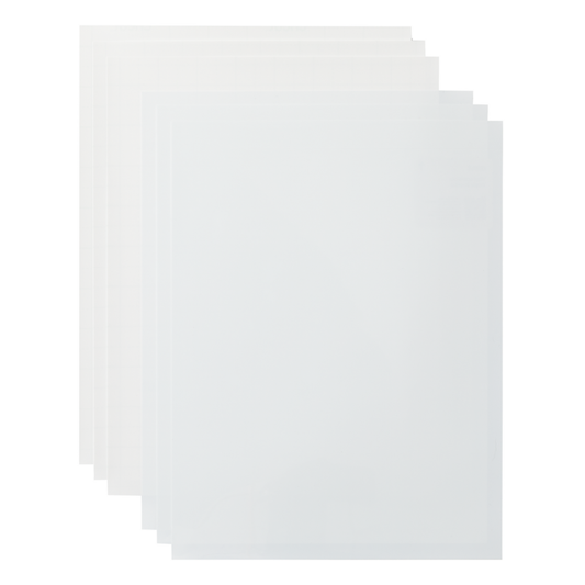 Utskrivbar vinyl och vinyllaminat ark för Cricut Waterproof Sticker Set